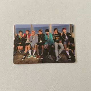 [rare] Bts You Never Walk Alone Ynwa Group Photocard