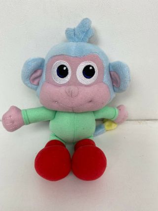 Fisher Price Mattel Dora The Explorer 8 " Stuffed Plush Baby Boots Monkey