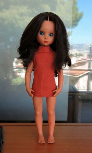 Vintage Alta Moda Furga Susanna doll in MOD dress 1960 ' s 2