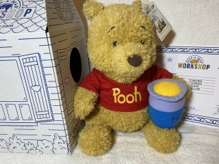 Exclusive Build A Bear Disney Winnie The Pooh Bear Gift Set With Sound