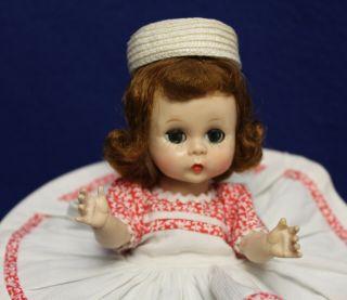 Madame Alexander - Kins Slw Auburn1955 Doll Tagged 