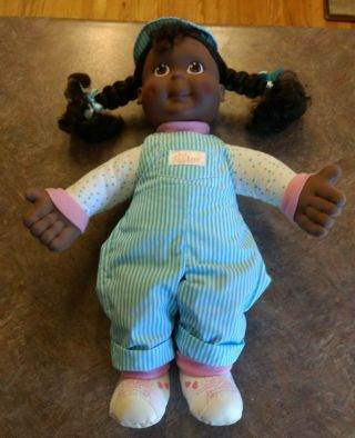 1991 Playskool My Buddy Kid Sister African American Doll 21 "