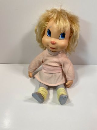 Vintage Alvin And The Chipmunks Adventure Doll Ideal 12 Inch Brittany Miller