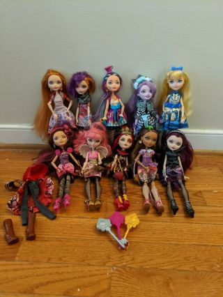 10 Ever After High Dolls Outfits From 2012 - 2013