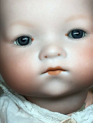 13” Antique German Dream Baby AM 341 Armand Marseille Has Compo Body Sleep Eye 5 3