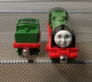 Thomas And Friends Diecast Magnet Train,  “big City Engine” & Tender