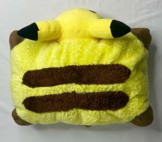 Pokemon Pikachu Soft Plush Pillow Pet 17  Gently 2