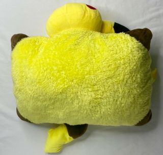Pokemon Pikachu Soft Plush Pillow Pet 17  Gently 3