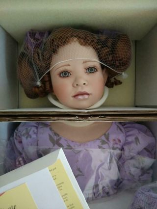 Elite Dolls Porcelain Doll Freya By Christine Orange 46/1000