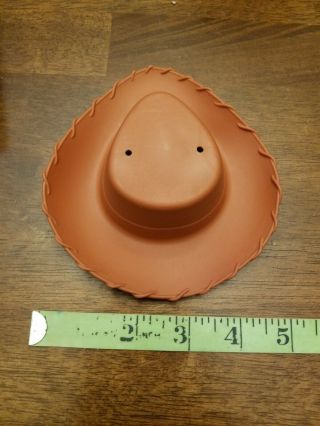 Disney Pixar Toy Story 2 3 4 Woody Hat Replacement Cowboy Fits Talking Doll