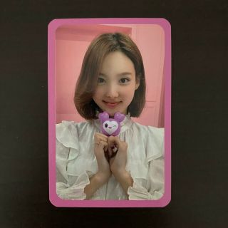 Twice Nayeon World In A Day Lovely Plastic Model Photocard