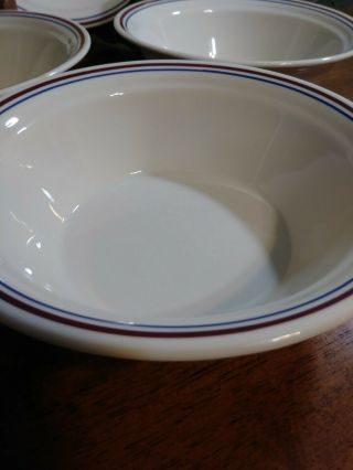 Set of 4 Corelle Abundance Country Morning Cereal Soup Bowls 2