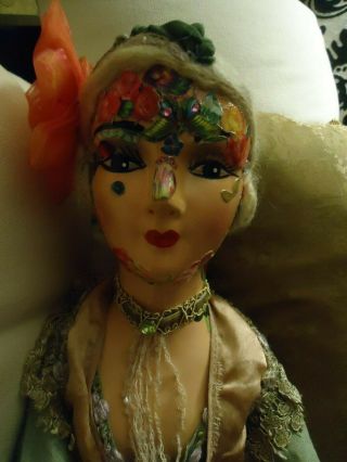 Collectible Boudoir 1920s Doll - 26 Inches