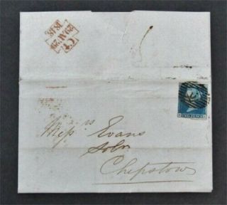 Nystamps Great Britain Stamp 2 $2250 On Cover