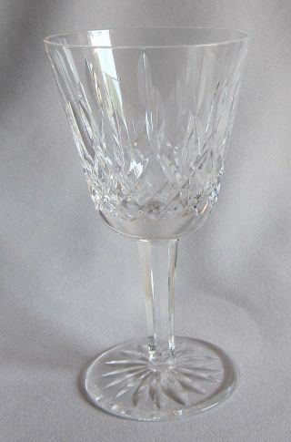 Claret Wine Glass Goblet Waterford Crystal Lismore Pattern