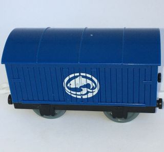 Thomas & Friends Trackmaster Custom Blue Covered Troublesome Truck Aquarium Car 2