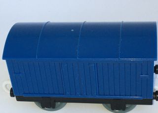 Thomas & Friends Trackmaster Custom Blue Covered Troublesome Truck Aquarium Car 3