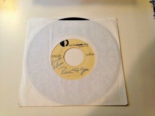Bryan Adams Run To You Us Test Pressing From Electrosound Group,