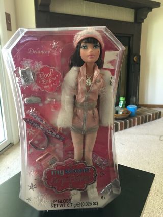 2006 Barbie My Scene Icy Bling Delancey Doll Rare