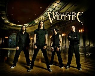 Bullet For My Valentine Music Poster 17  X 14
