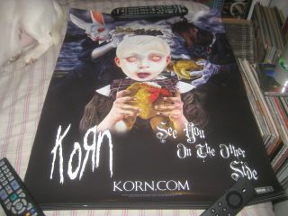 Korn - (see You On The Other Side) - 1 Poster - 18x24 Inches - Nmint - Rare