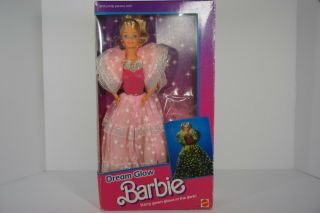 Vintage 1985 Barbie Doll Dream Glow Mattel 2248 Nip