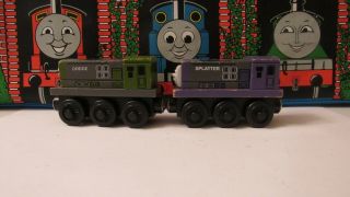 Thomas & Friends Wooden Dodge & Splatter Train Car Box 35