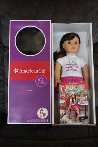 American Girl Grace Thomas Doll And Book Girl Of The Year 2015