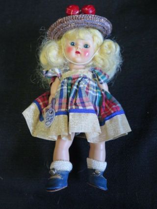Vogue Ginny Doll Strung In 1952 Tiny Miss Series 40 Wanda