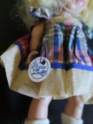 VOGUE GINNY DOLL STRUNG IN 1952 TINY MISS SERIES 40 WANDA 3