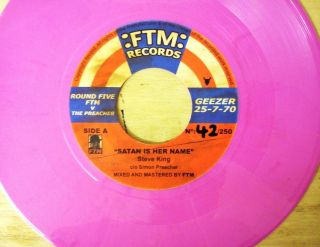 Got My Eyes On You - Clive Parsons - Ftm Single Pink Vinyl - Us Press Centre