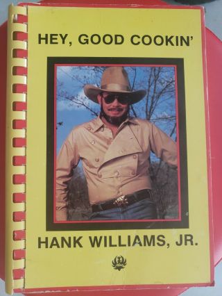 Hank Williams Jr.  Book