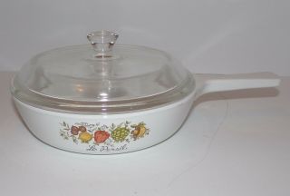Corning Ware Spice O Life 6 1/2 Inch Pan With Lid