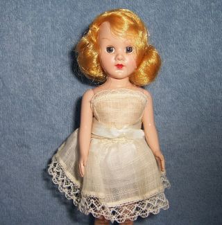Minty Vintage Richwood Sandra Sue Doll All Shoes Sock Dress Blonde Hair