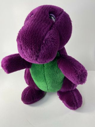 Barney The Purple Dinasaur Plush Stuffed Animal Vintage Dakin 1992 Pbs Tv Show