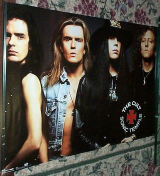 The Cult Group Vintage Poster Last One