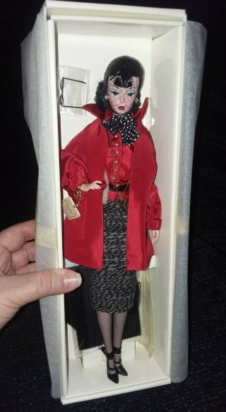 2001 Fao Schwarz Silkstone Barbie Doll Fashion Designer 53864