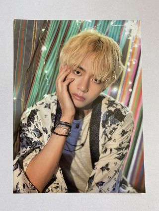 [us Seller] Bts - V / Taehyung Summer Package In Saipan 2018 Official Photo
