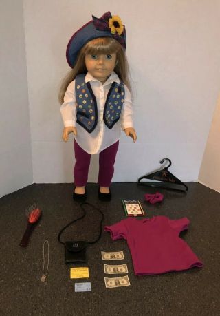 Pleasant Company 1996 Girl Of Today “gt3” American Girl Doll