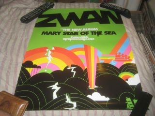 Zwan - (mary Star Of The Sea) - 1 Poster - 18x24 Inches - Nmint - Rare