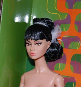NUDE Poppy Parker Bossa Nova Beauty PP150 Girl from INTEGRITY with MICROPHONE 3