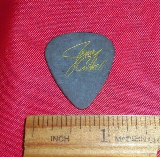 Jerry Cantrell Alice In Chains 1993 Concert Tour Guitar Pick