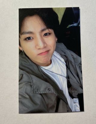 Bts Official In The Mood For Love The 4th Mini Album Pt2 Jungkook Photocard
