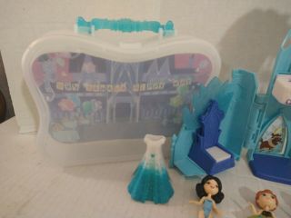 Disney Princess Little Kingdom Snap Ins Frozen Castle Dolls Elsa Anna Anow White 2