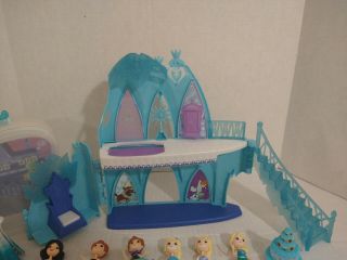 Disney Princess Little Kingdom Snap Ins Frozen Castle Dolls Elsa Anna Anow White 3
