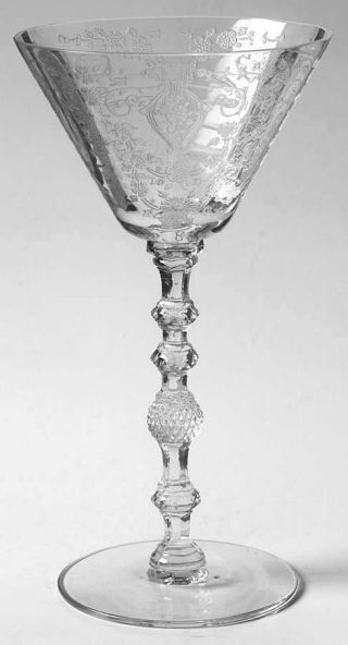 Cambridge Diane Clear (stem 3122) Liquor Cocktail Glass 47373