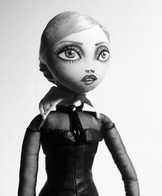 Ooak Madonna As Dita / Erotica Cloth Fashion Art Doll Kouklitas By Andrew Yang
