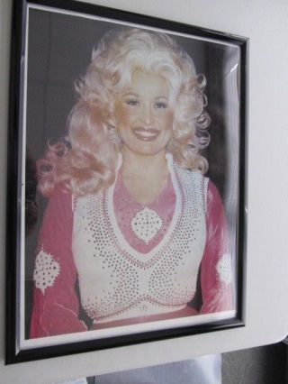 Young Dolly Parton - 17 X 22 (lifeime Achievement 2016 - 9 To 5) Star Singer