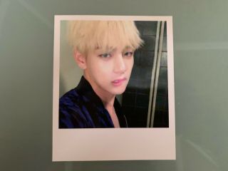 Bts Wings Taehyung V Official Polaroid Photocard 2nd Album