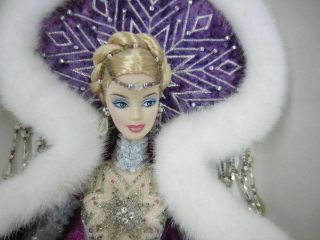 2001 Mattel Bob Mackie FANTASY GODDESS OF THE ARCTIC Barbie International Beauty 2